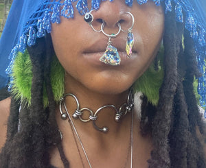 16g titanium quartz septum